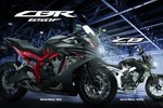 Honda ra mắt CBR650F và CB650F mới giá từ 226 triệu 